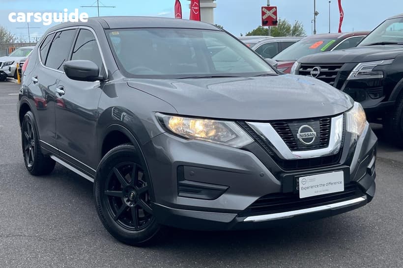Grey 2019 Nissan X-Trail Wagon St 7 Seat (2Wd) (5Yr)