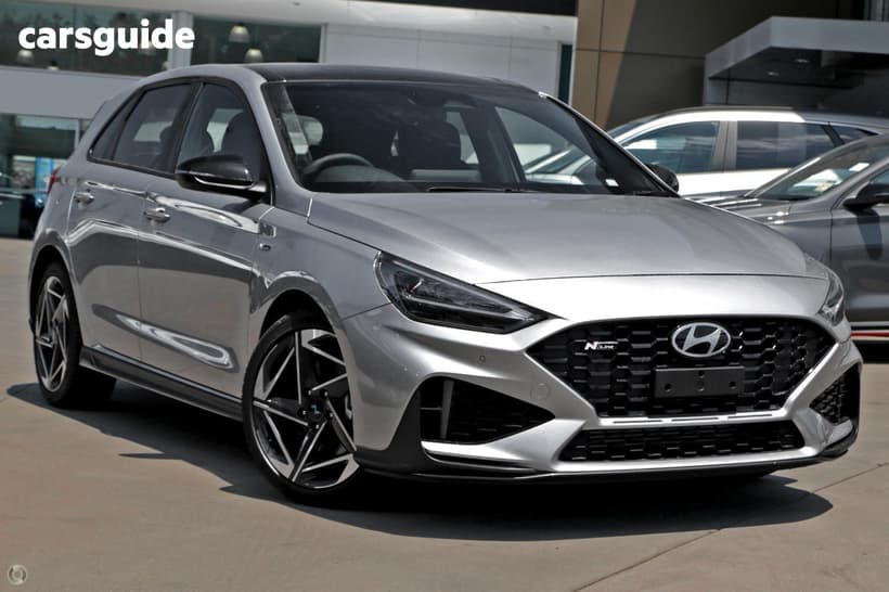 Silver 2024 Hyundai I30 Hatchback N Line Prm Mhev
