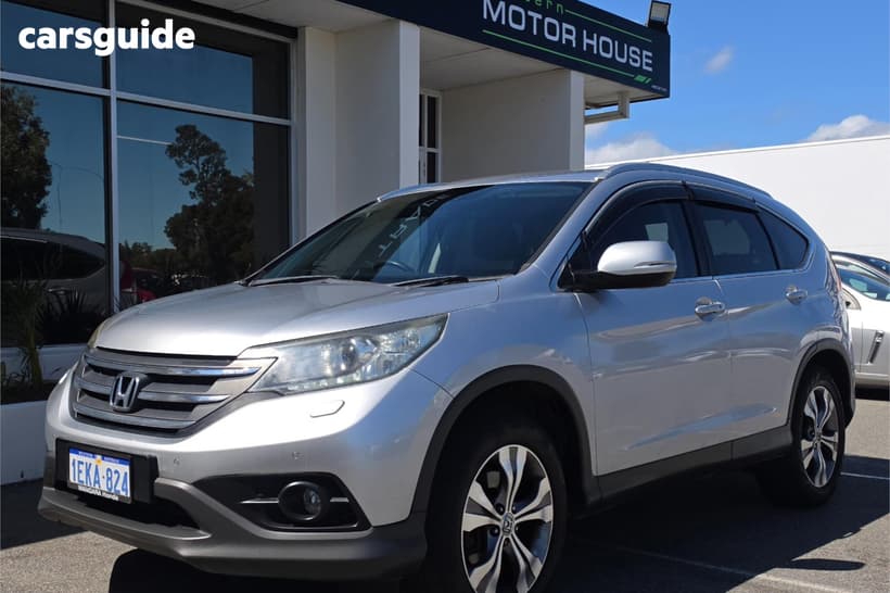Grey 2013 Honda CR-V Wagon Dti-L (4X4)