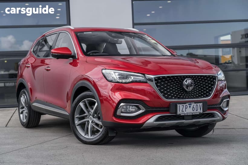 Red 2023 MG HS Wagon Essence