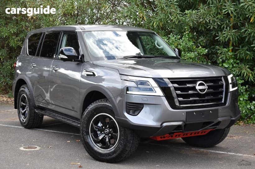 Grey 2026 Nissan Patrol Wagon Warrior (4X4)