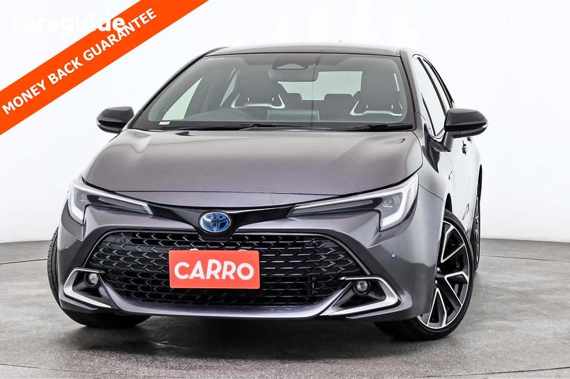 Grey 2023 Toyota Corolla Hatchback Zr Hybrid