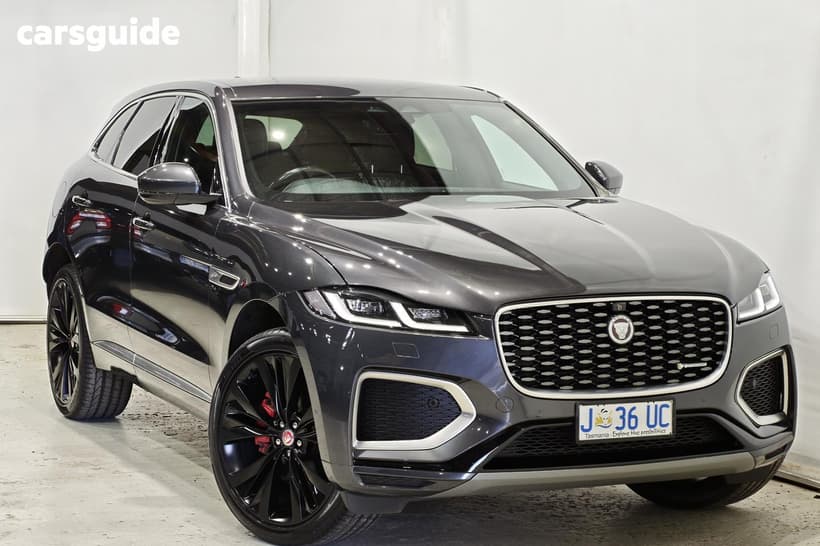 Grey 2021 Jaguar F-Pace Wagon P250 R-Dynamic Se (184Kw)