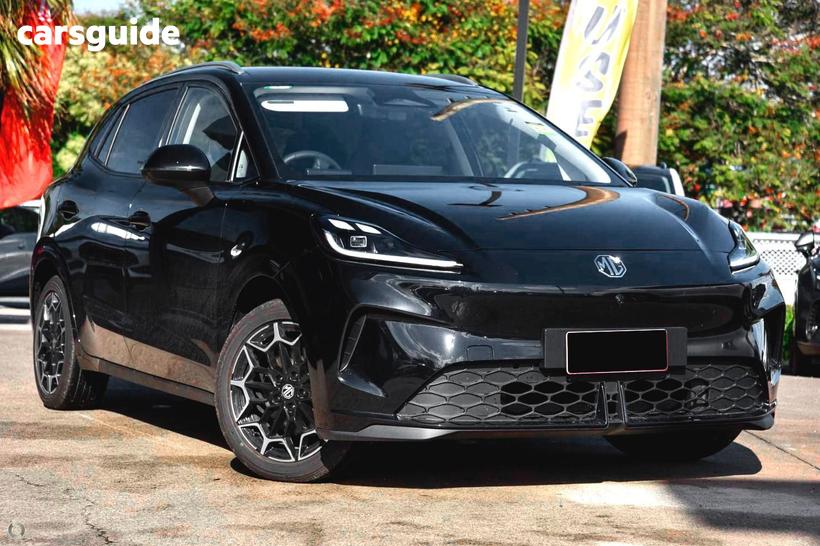 Black 2026 MG MG4 Hatchback Essence 64 150Kw
