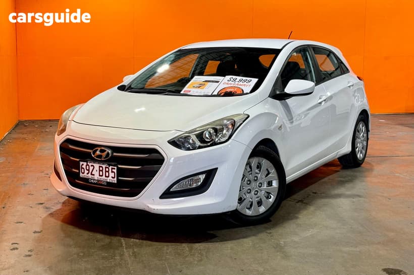 White 2016 Hyundai I30 Hatchback Active