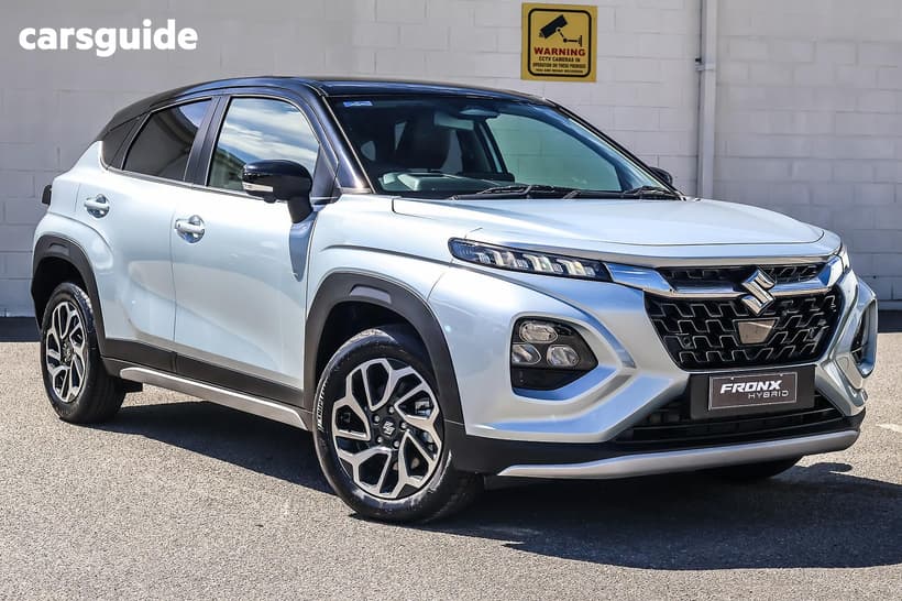 Silver 2025 Suzuki Fronx Wagon Hybrid Glx (Qld)