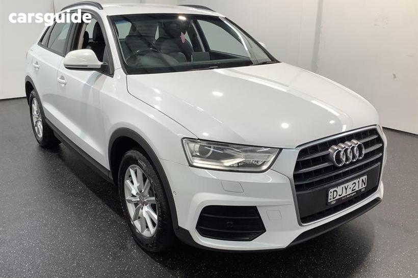 White 2016 Audi Q3 Wagon 1.4 Tfsi (110Kw)