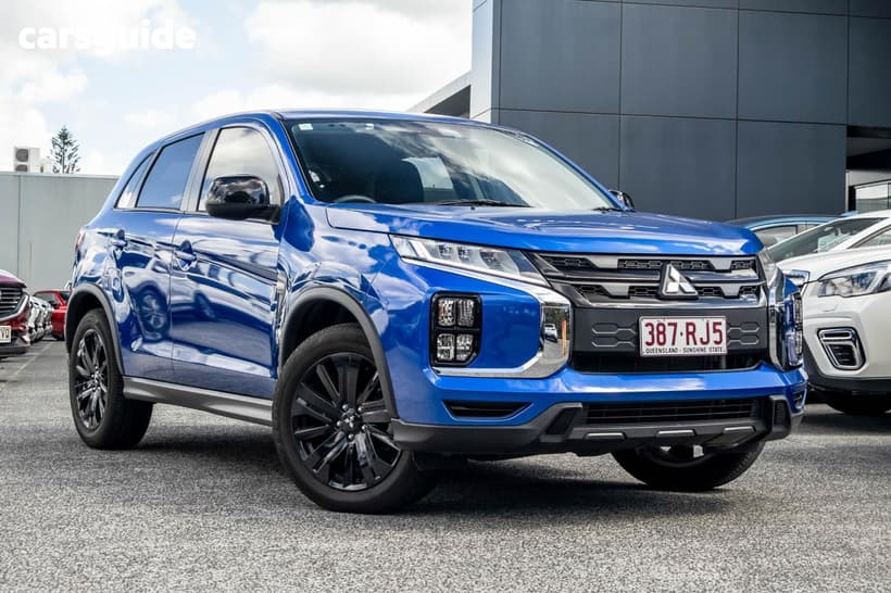 Blue 2024 Mitsubishi ASX Wagon Mr (2Wd)