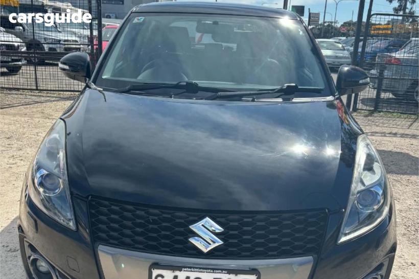 Black 2016 Suzuki Swift Hatchback Sport Navigator