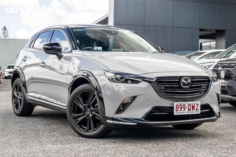 Grey 2026 Mazda CX-3 Wagon G20 Gt Sp