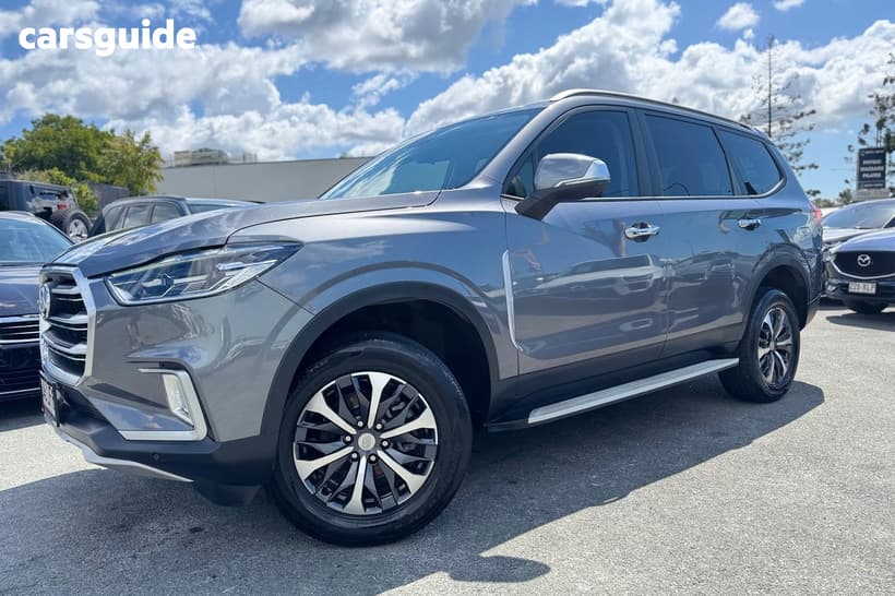 Grey 2024 LDV D90 Wagon (2Wd)