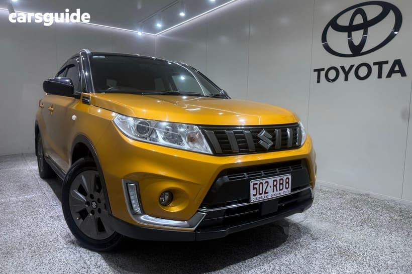 Yellow 2022 Suzuki Vitara Wagon Gl+ (Qld)