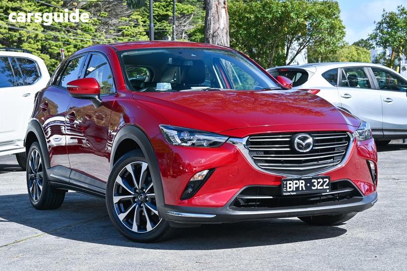 Red 2021 Mazda CX-3 Wagon S Touring (Fwd)