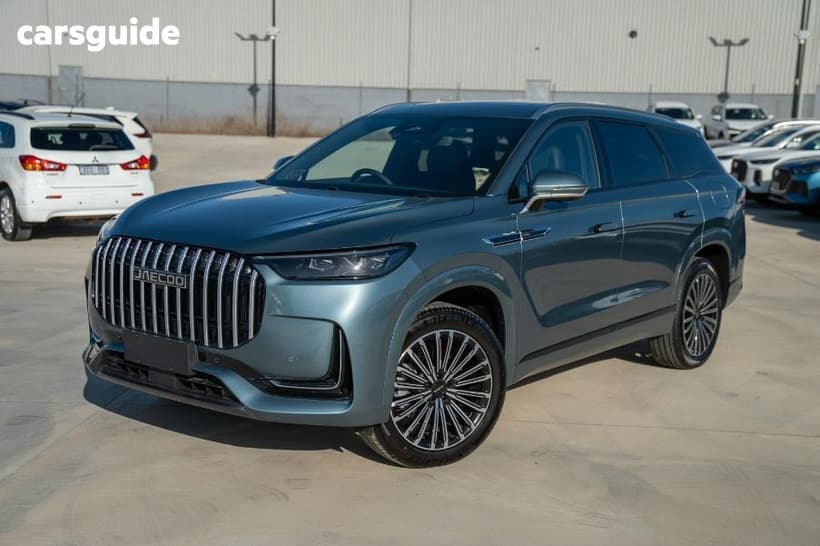 Blue 2026 Jaecoo J8 Wagon Shs Summit Awd