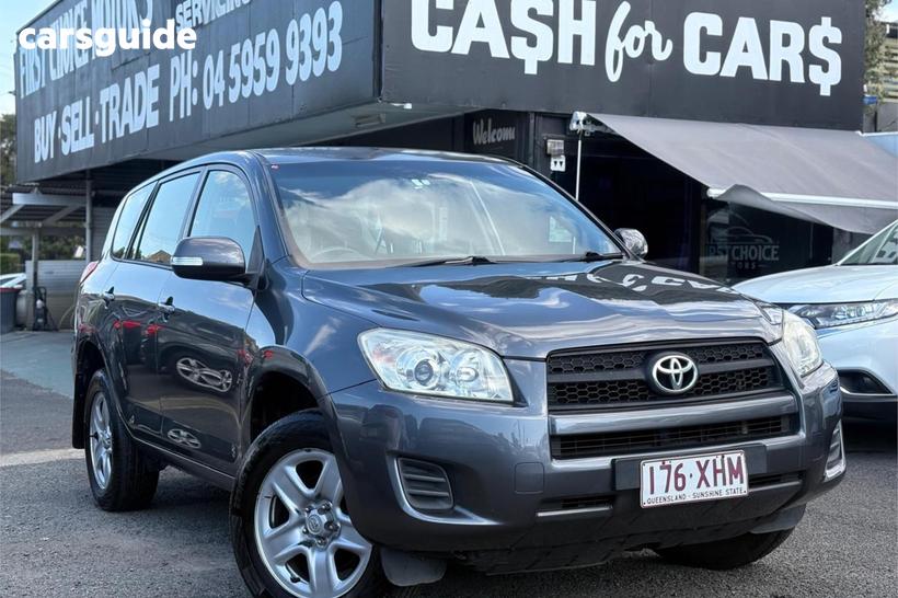 Grey 2012 Toyota RAV4 Wagon Cv (2Wd)