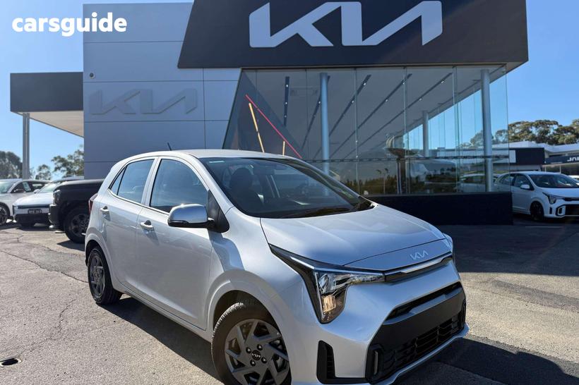 Silver 2025 Kia Picanto Hatchback Sport (Pe2)
