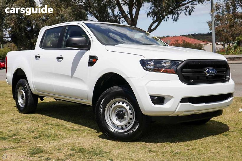 White 2019 Ford Ranger Double Cab Pick Up Xl 2.2 (4X4)