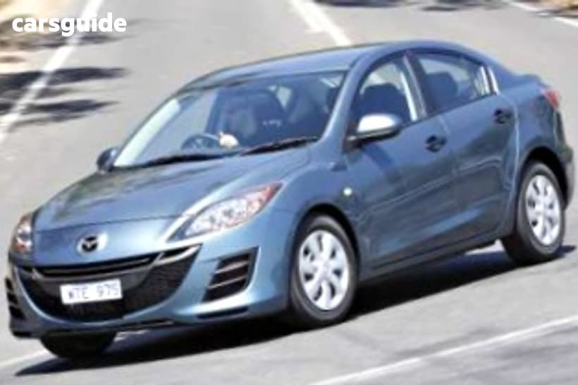 Black 2011 Mazda 3 Sedan Neo