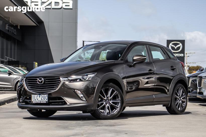 Bronze 2017 Mazda CX-3 Wagon S Touring (Fwd)