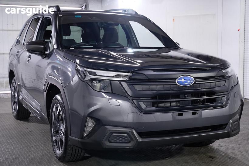 Grey 2025 Subaru Forester Wagon 2.5I (Awd)