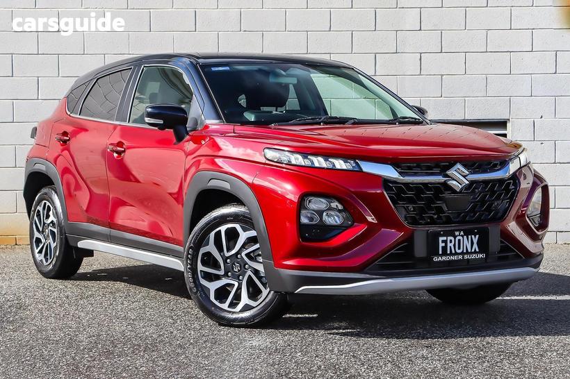 Red 2026 Suzuki Fronx Wagon Hybrid Glx (Qld)