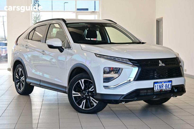 White 2025 Mitsubishi Eclipse Cross Wagon Ls (Awd)