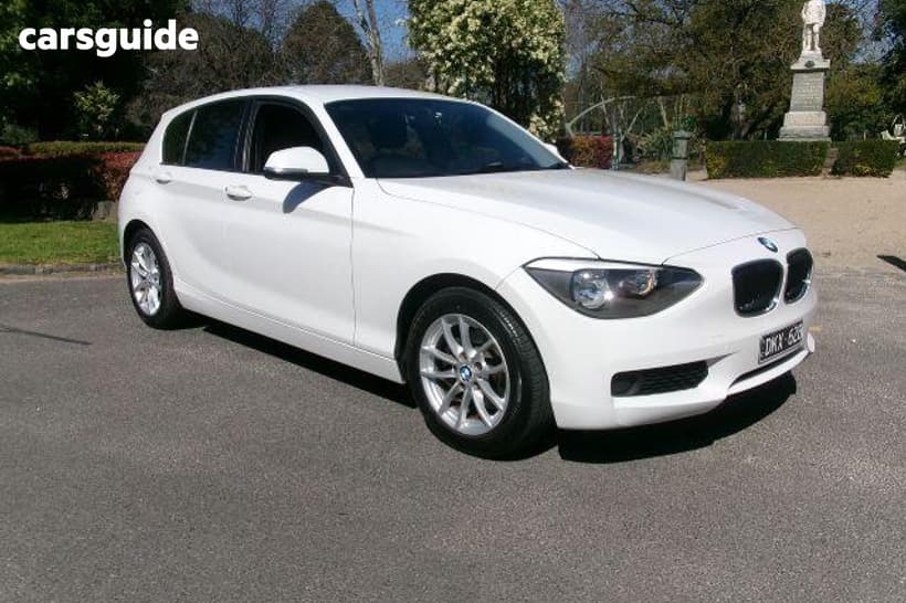 White 2011 BMW 1 Hatch 116I R