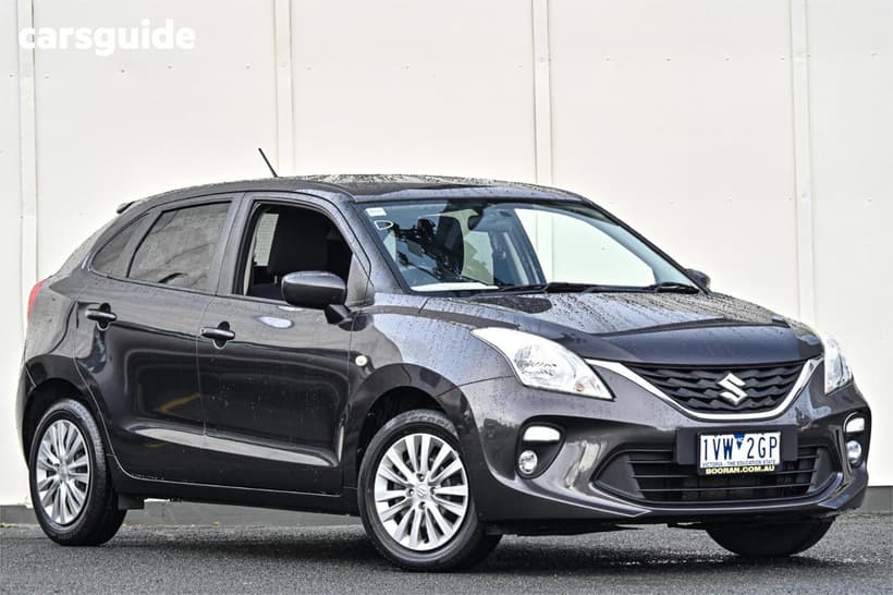 Grey 2021 Suzuki Baleno Hatchback Gl