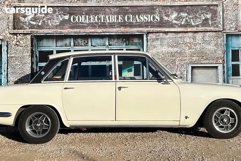 White 1969 Triumph 2.5 Sedan Pi