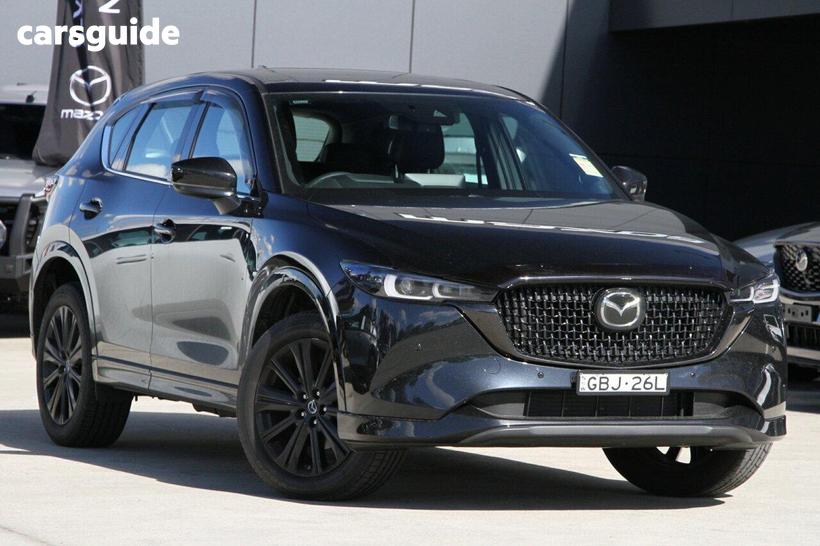 Black 2026 Mazda CX-5 Wagon G25 Maxx Sport (Fwd)