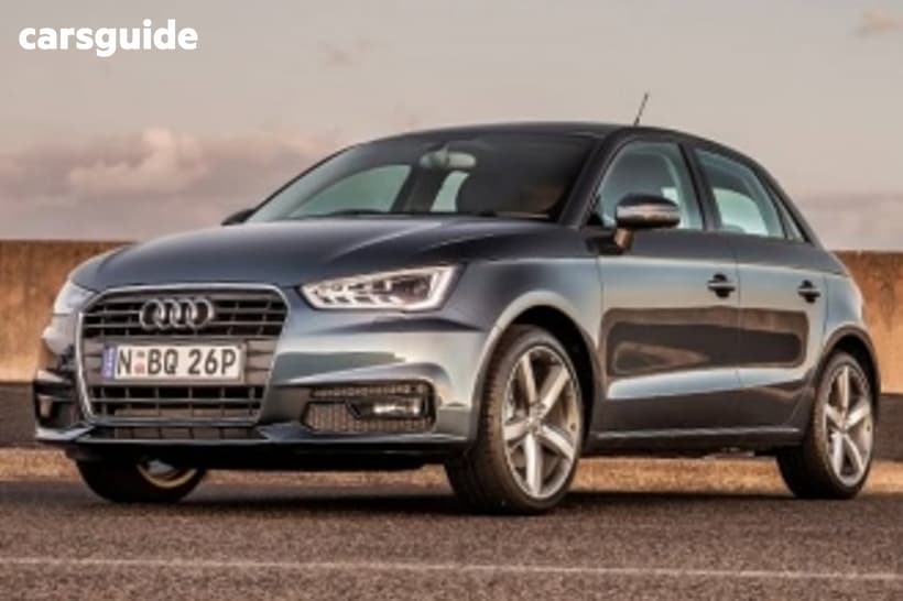 Grey 2018 Audi A1 Hatchback Sportback 1.0 Tfsi
