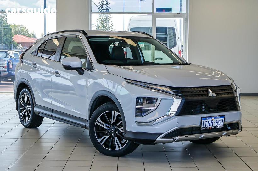 White 2025 Mitsubishi Eclipse Cross Wagon Aspire (2Wd)