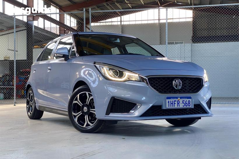 Silver 2020 MG MG3 Hatchback Excite (With Navigation)