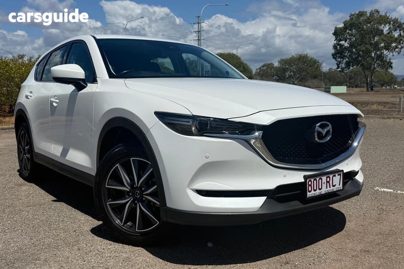 White 2018 Mazda CX-5 Wagon Gt (4X4)