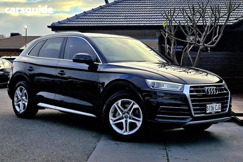 Black 2018 Audi Q5 Wagon 2.0 Tdi Quattro Design