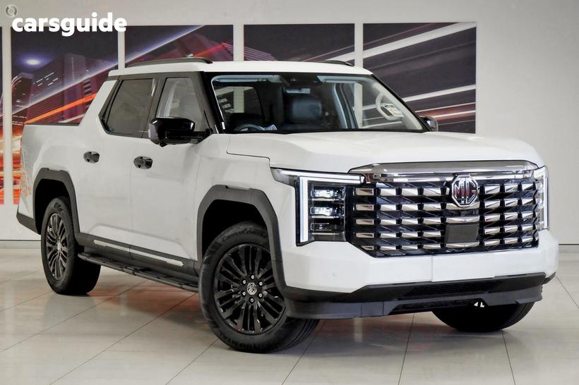 White 2025 MG Mgu9 Double Cab Pick Up Explore Pro