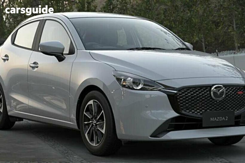 Grey 2026 Mazda Mazda2 Hatchback G15 Gt