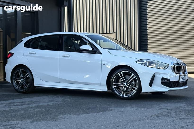 White 2019 BMW 118I Hatchback M Sport