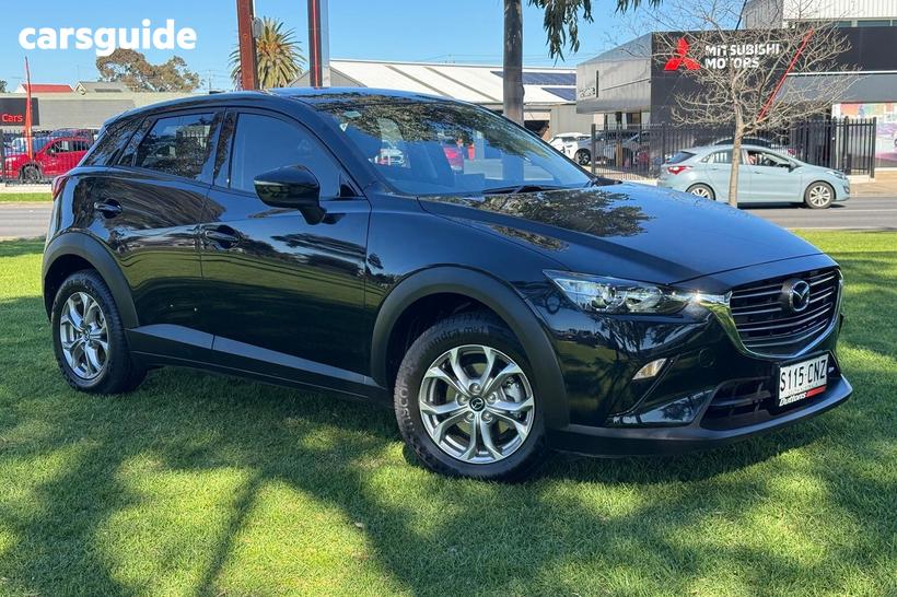 Black 2022 Mazda CX-3 Wagon Maxx Sport (Fwd)