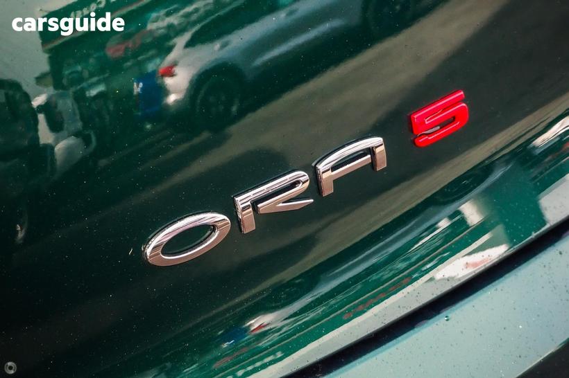 Green 2026 GWM ORA Hatchback Lux