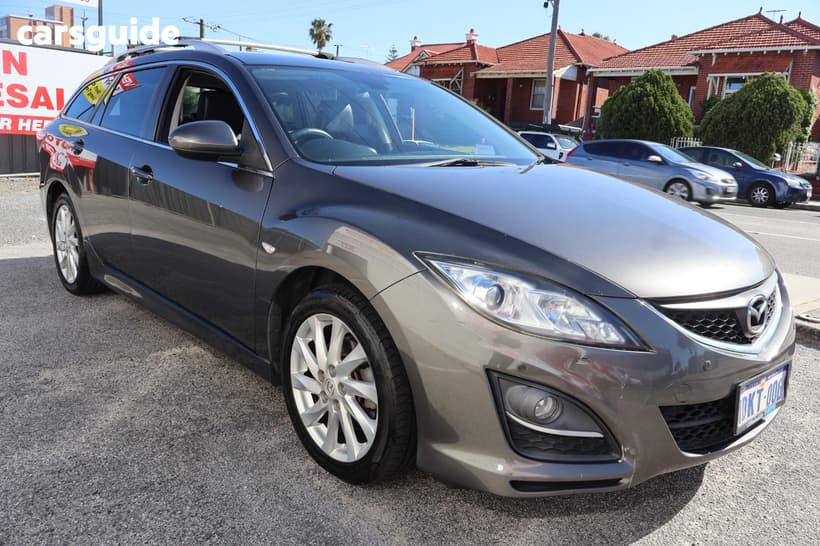 Grey 2010 Mazda 6 Wagon Classic