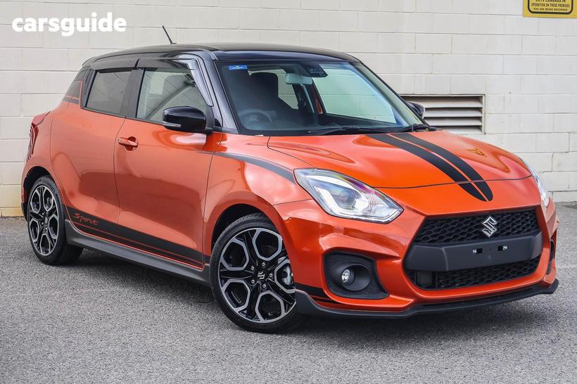 Orange 2025 Suzuki Swift Hatchback Sport Turbo (Qld)