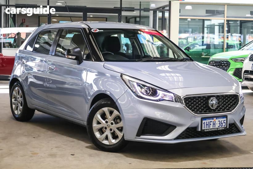 Silver 2021 MG MG3 Hatchback Core