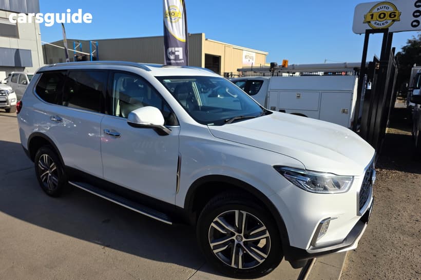 White 2020 LDV D90 Wagon Executive (4Wd) D20