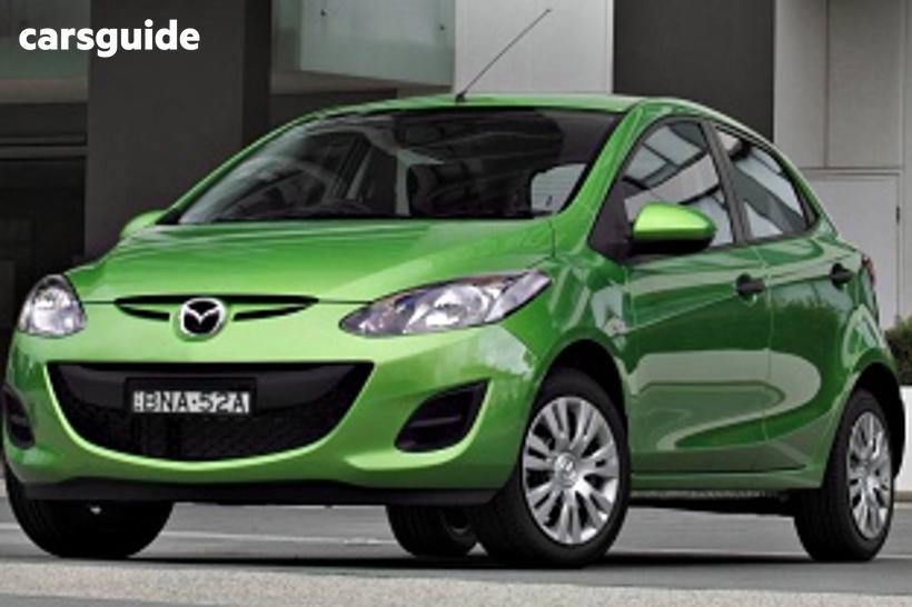 2011 Mazda 2 Hatchback Neo