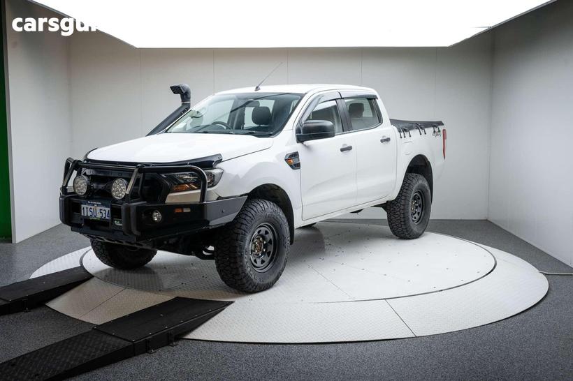 White 2015 Ford Ranger Crew Cab Utility Xl 3.2 (4X4)
