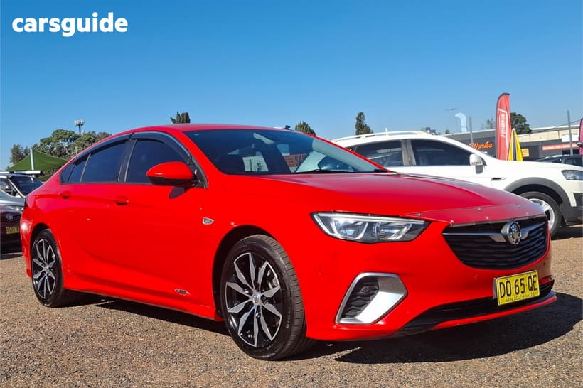2018 Holden Commodore Liftback Rs