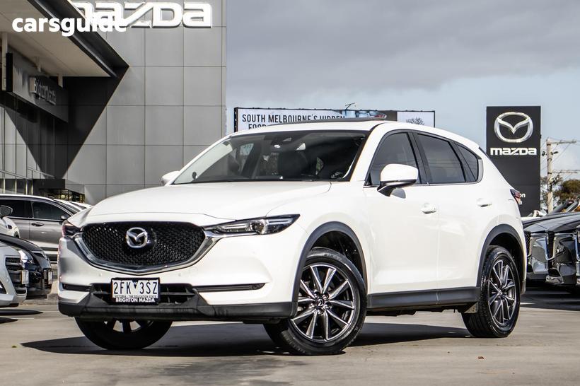 White 2018 Mazda CX-5 Wagon Gt (4X4)