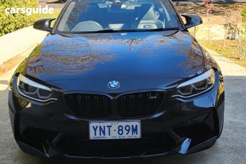 Black 2019 BMW M2 Coupe Competition Pure