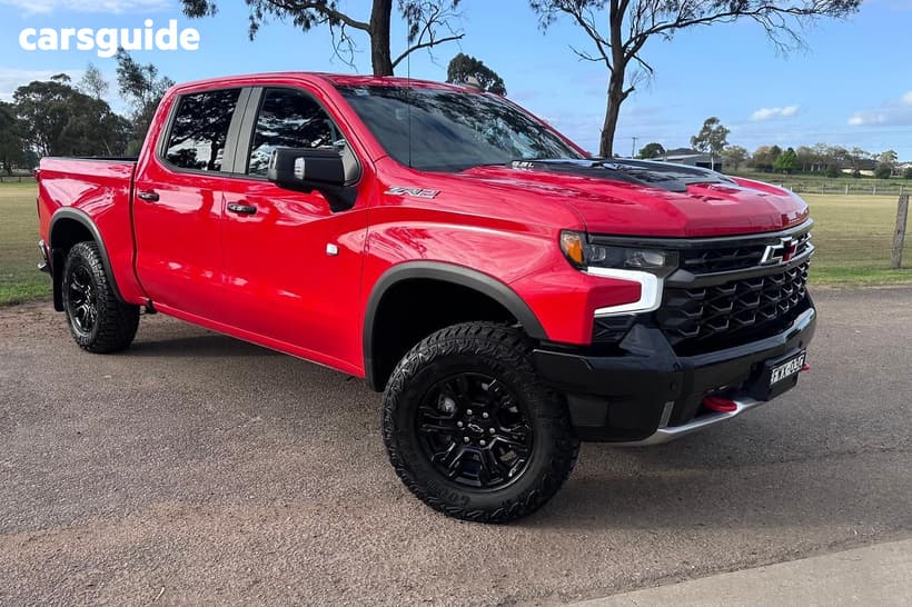 2025 Chevrolet Silverado Crew Cab Pickup 1500 Zr2